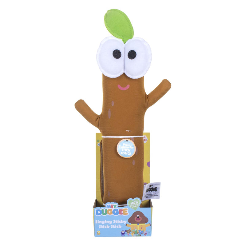 Afbeelding laden in galerijviewer, Spectron Hey Duggee Zingende Sticky Stick Pluche
