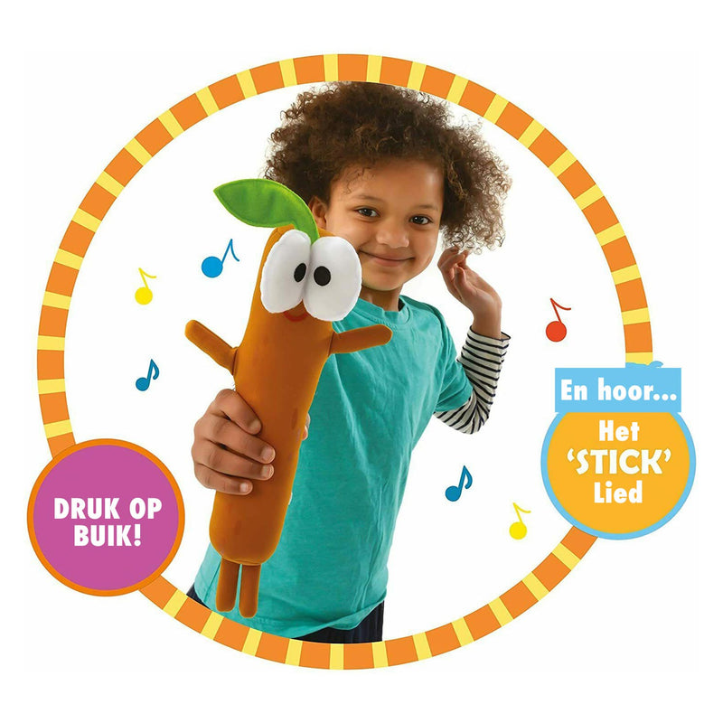 Afbeelding laden in galerijviewer, Spectron Hey Duggee Zingende Sticky Stick Pluche
