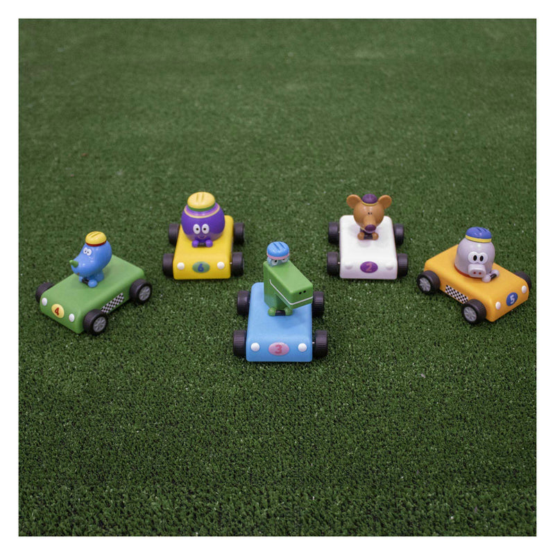 Afbeelding laden in galerijviewer, Spectron hey duggee raceauto
