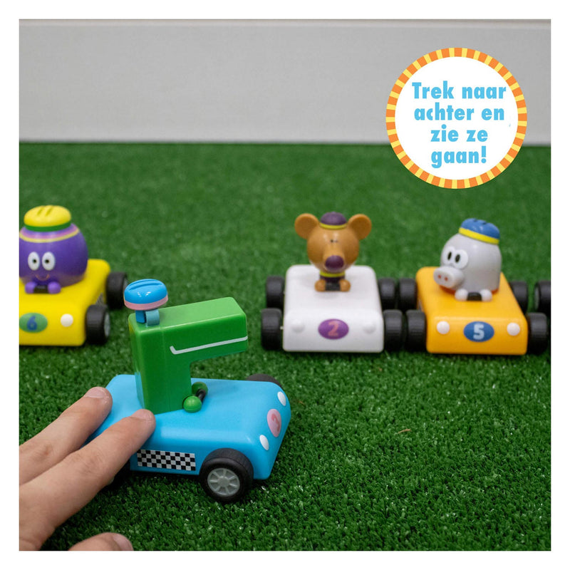 Afbeelding laden in galerijviewer, Spectron hey duggee raceauto
