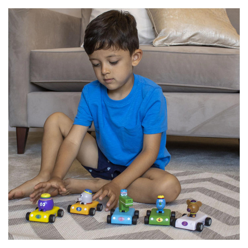 Afbeelding laden in galerijviewer, Spectron hey duggee raceauto
