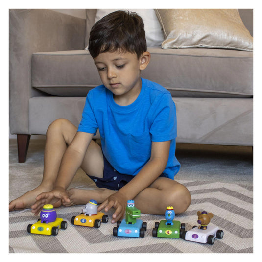Spectron hey duggee raceauto