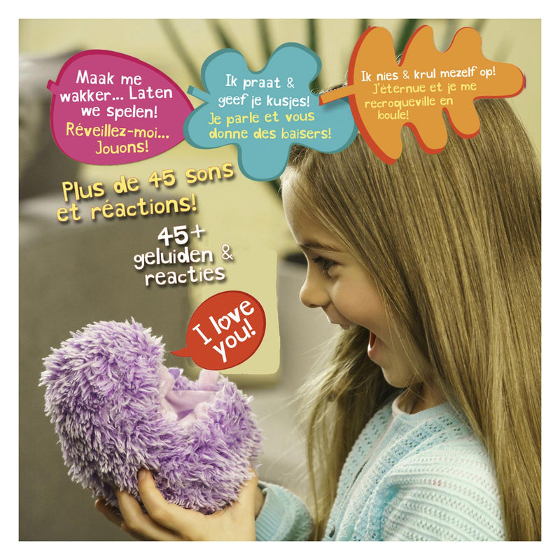 Afbeelding laden in galerijviewer, Spectron Curlimals Egel Interactieve Knuffel
