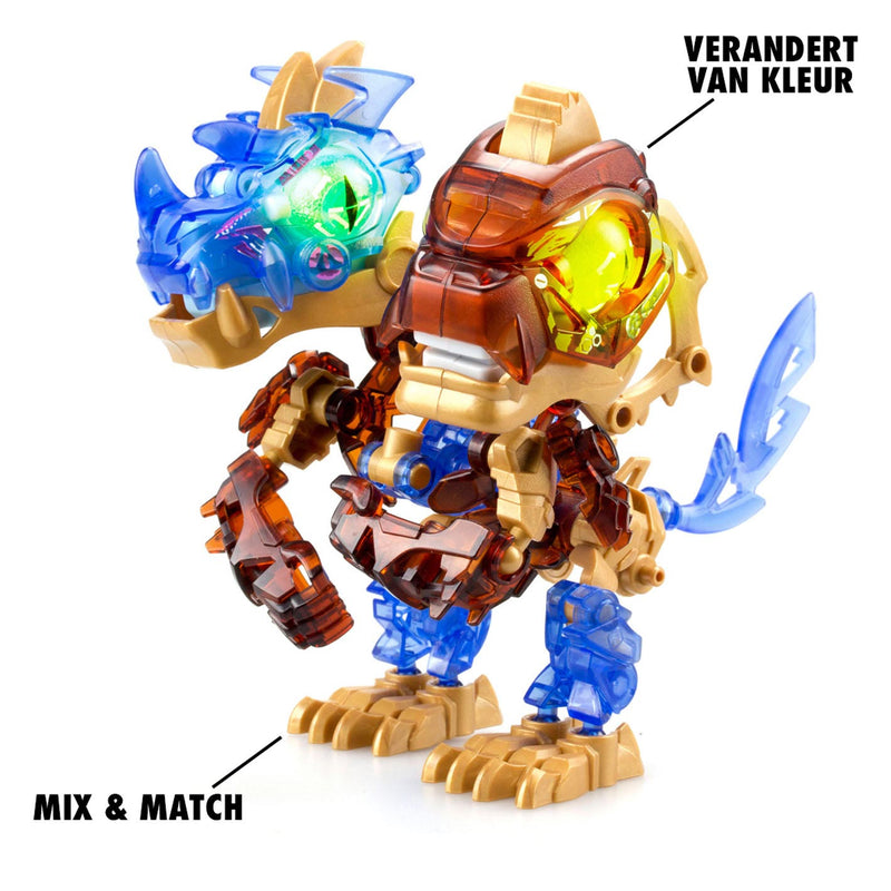 Afbeelding laden in galerijviewer, Silverlit biopod battle duo dino
