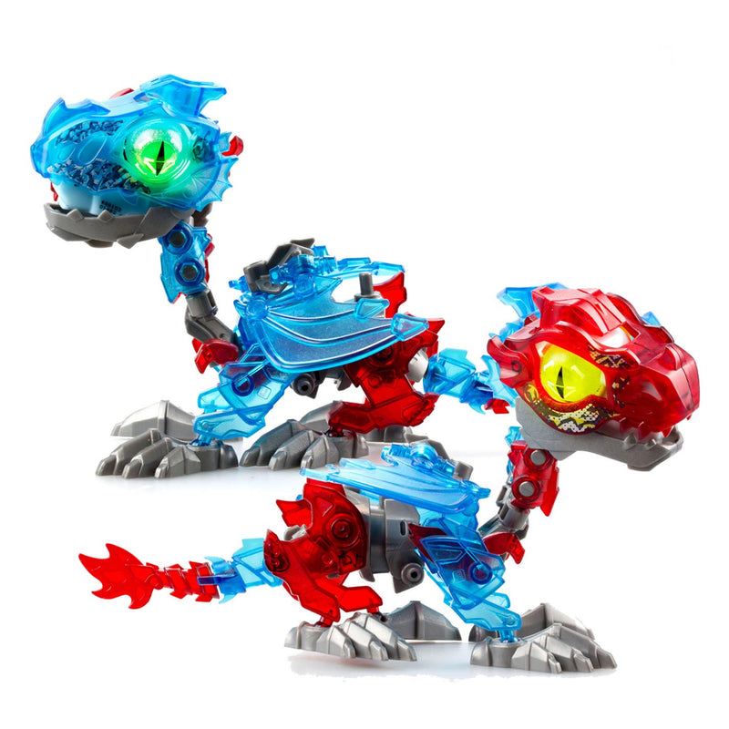 Afbeelding laden in galerijviewer, Silverlit biopod battle duo dino

