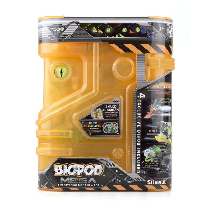 Afbeelding laden in galerijviewer, Silverlit Biopod Battle Mega Set 4 Dino's
