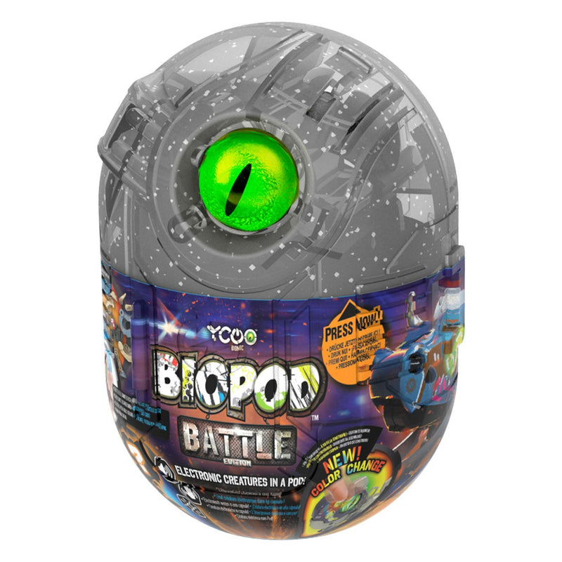 Afbeelding laden in galerijviewer, Silverlit biopod battle single - bouw je eigen dino - oplichtende ogen - met geluid
