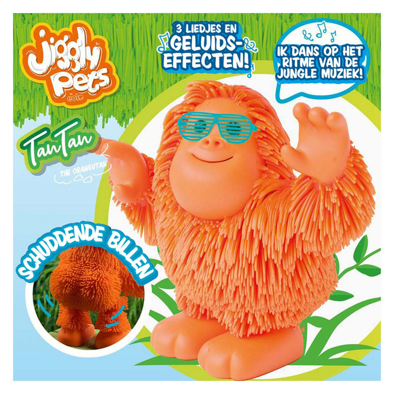 Afbeelding laden in galerijviewer, Gear2Play Jiggly Pets Tan-Tan Orang-oetan
