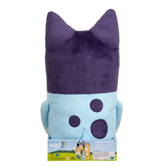 Moose toys bluey jumbo pluchen knuffel, 46cm