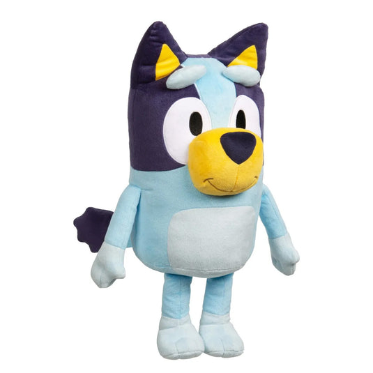 Moose toys bluey jumbo pluchen knuffel, 46cm
