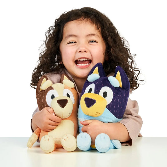 Moose pluchen knuffel bluey - bingo, 20cm