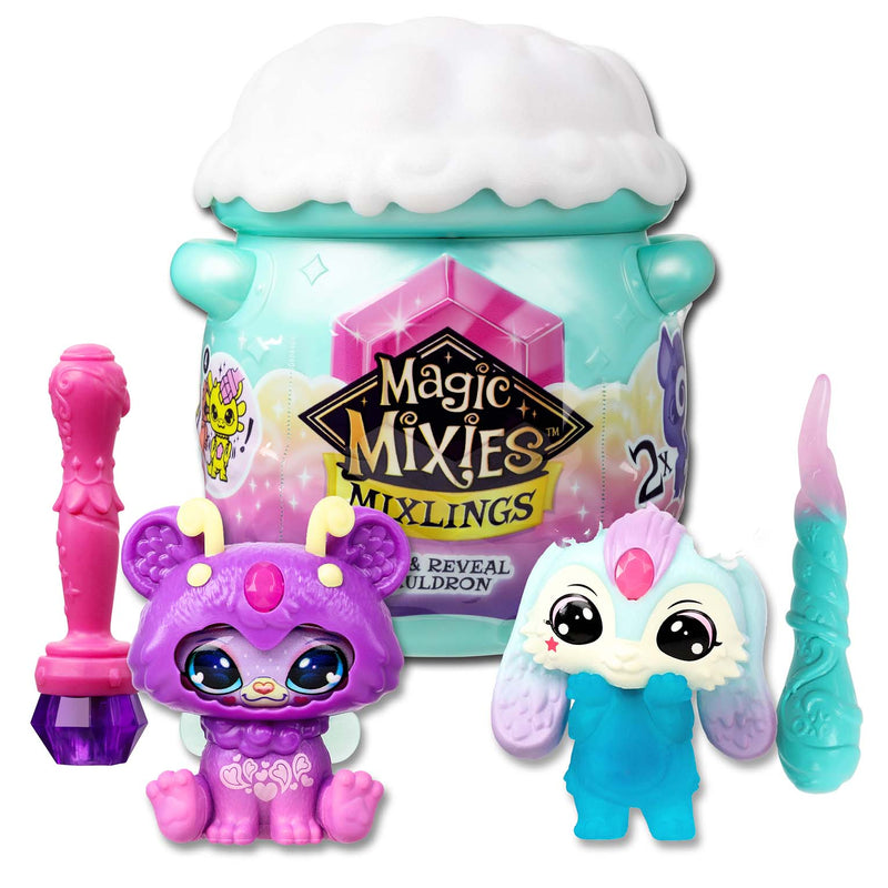 Afbeelding laden in galerijviewer, Spectron Mixies Mixlings Tik Ontdek Ketel (Duo pack)
