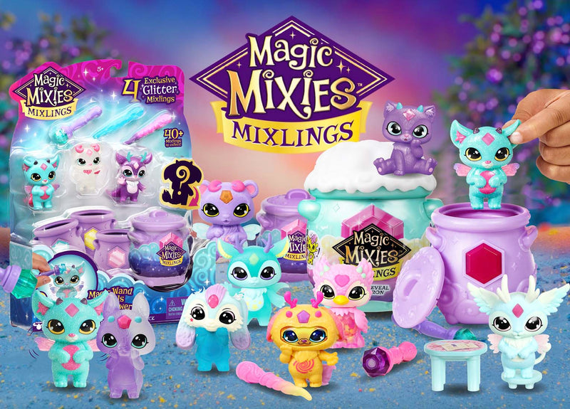 Afbeelding laden in galerijviewer, Spectron Mixies Mixlings Tik Ontdek Ketel (Duo pack)
