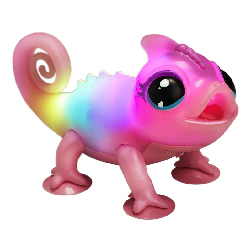 Afbeelding laden in galerijviewer, Spectron Little Live Pets Chameleon Nova Roze Interactief
