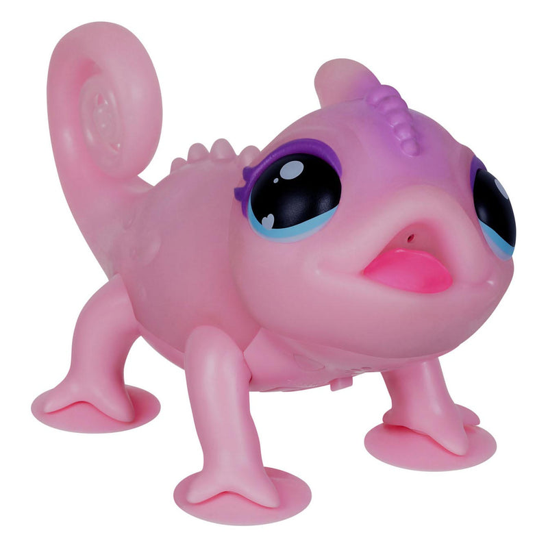 Afbeelding laden in galerijviewer, Spectron Little Live Pets Chameleon Nova Roze Interactief
