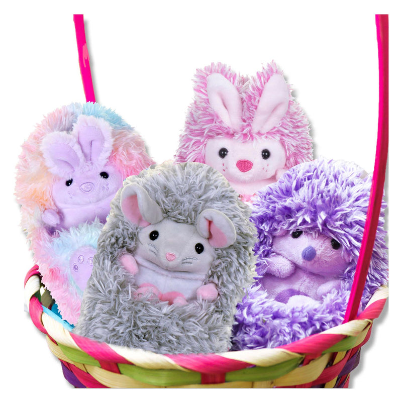 Afbeelding laden in galerijviewer, Curlimals Bo The Rainbow Bunny Interactieve Knuffel
