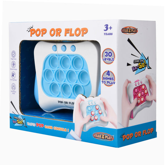 Spectron pop or flop - blauw