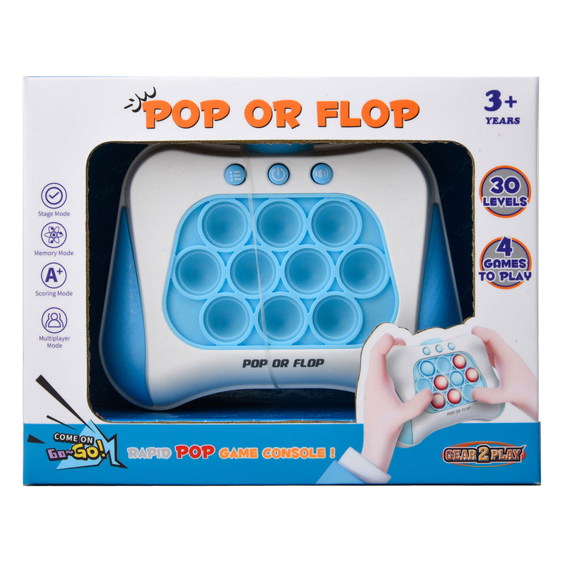 Afbeelding laden in galerijviewer, Spectron pop or flop - blauw
