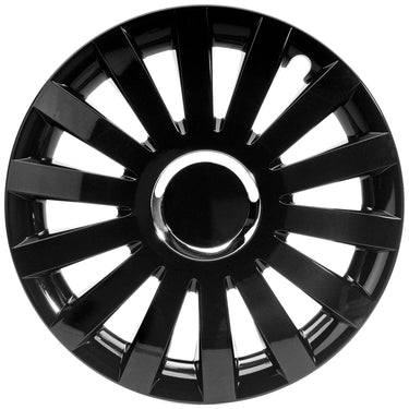 Albrecht velgen sail black plus wheel cover sail black pl 14 set