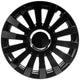 Albrecht velgen sail black plus wheel cover sail black pl 15 set
