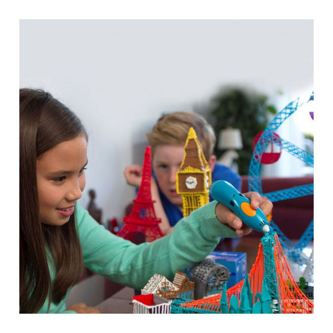 Afbeelding laden in galerijviewer, Spectron 3doodler navulverpakking 250 staafjes - fire ice
