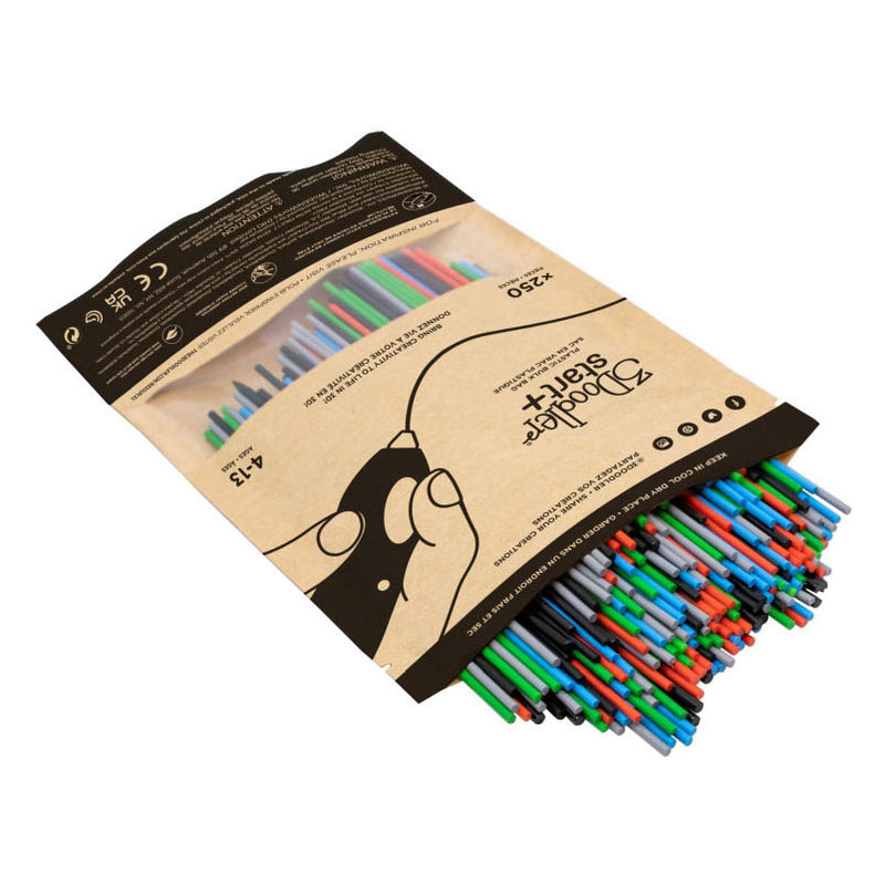 Afbeelding laden in galerijviewer, Spectron 3doodler navulverpakking 250 staafjes - primary pow!
