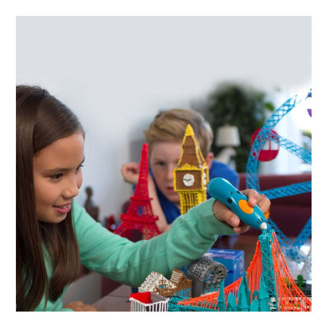 Afbeelding laden in galerijviewer, Spectron 3doodler navulverpakking 250 staafjes - primary pow!

