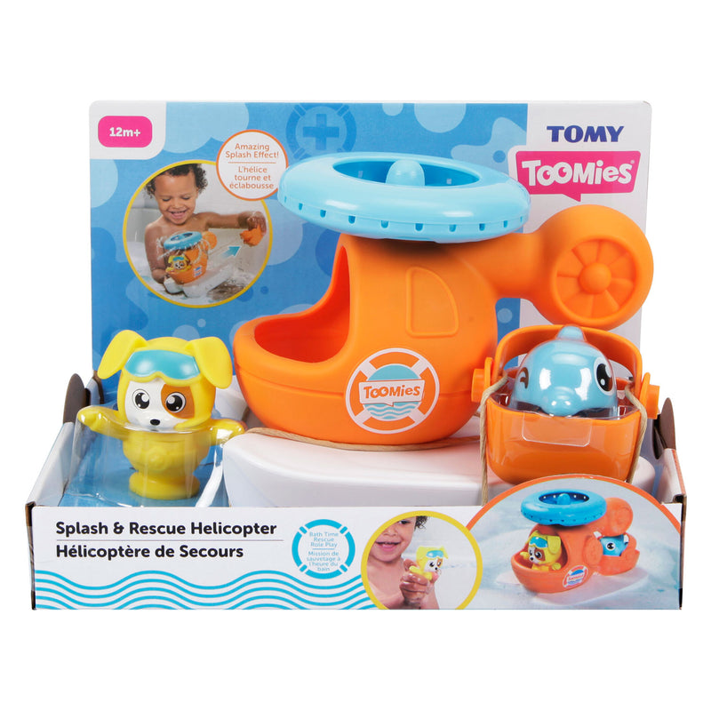 Afbeelding laden in galerijviewer, Tomy Tomy en Reddingshelikopter
