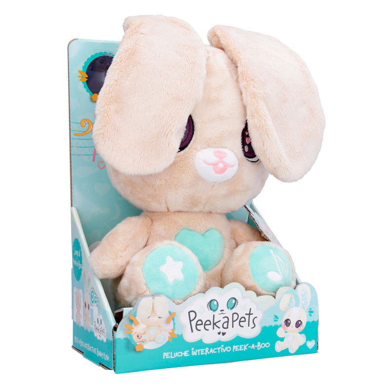 Afbeelding laden in galerijviewer, Spectron Peekapets Kiekeboe Knuffel Bunny met Geluid
