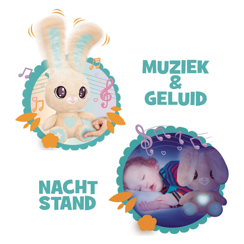 Afbeelding laden in galerijviewer, Spectron Peekapets Kiekeboe Knuffel Bunny met Geluid
