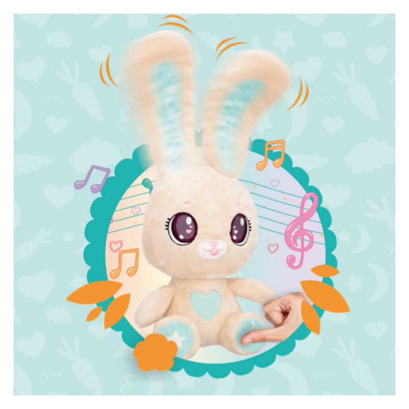 Afbeelding laden in galerijviewer, Spectron Peekapets Kiekeboe Knuffel Bunny met Geluid
