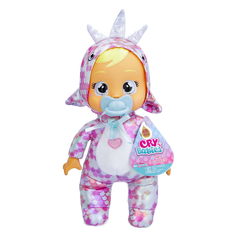 Afbeelding laden in galerijviewer, Spectron Tiny Cuddles Dinos Babypop
