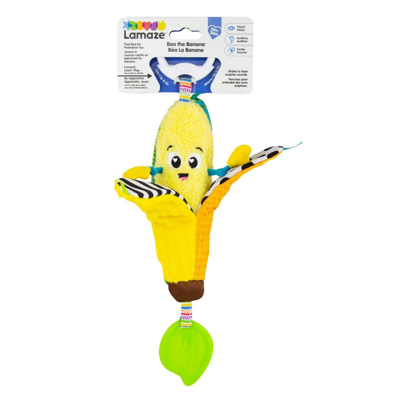 Afbeelding laden in galerijviewer, Lamaze Bea de Banaan Clip 'n Go Babyspeelgoed
