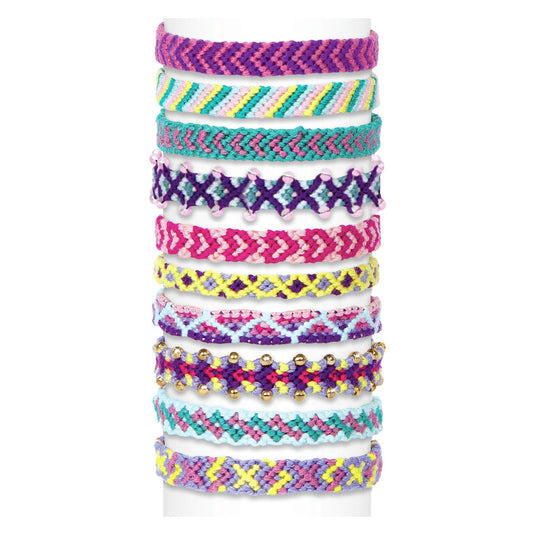 Make it real - vriendschapsarmbanden maker - maak 20 unieke armbanden