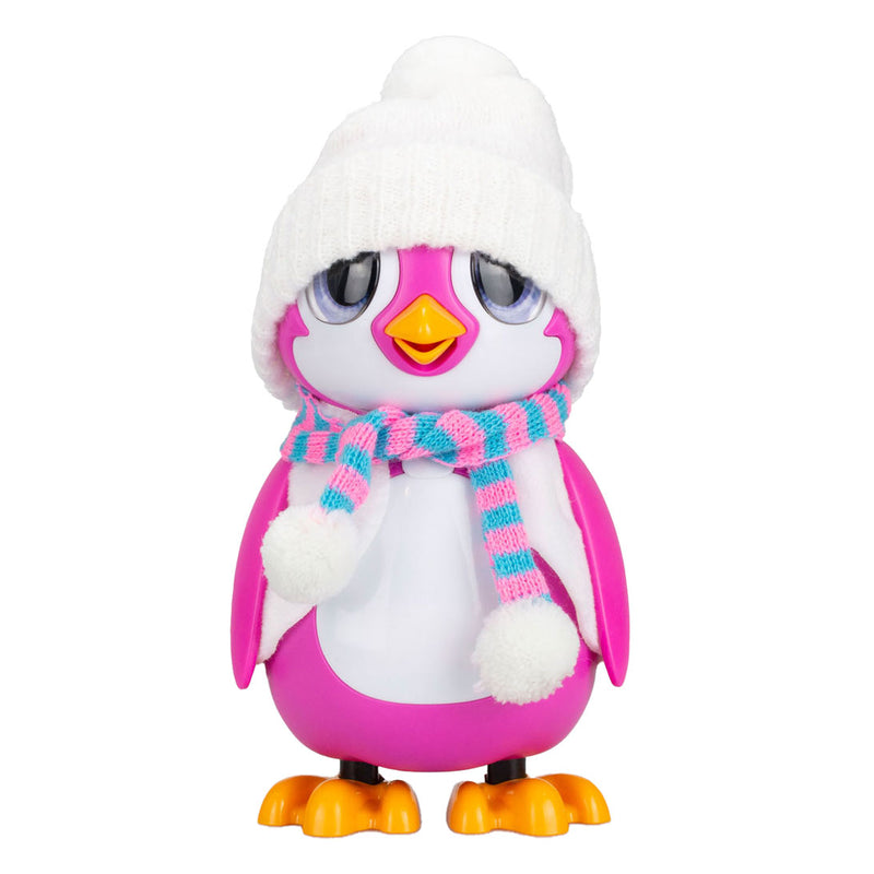 Afbeelding laden in galerijviewer, Silverlit Rescue Interactieve Penguin Roze

