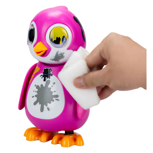 Silverlit Rescue Interactieve Penguin Roze