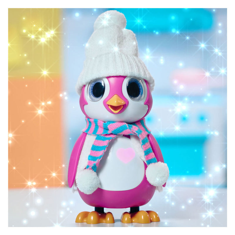 Afbeelding laden in galerijviewer, Silverlit Rescue Interactieve Penguin Roze
