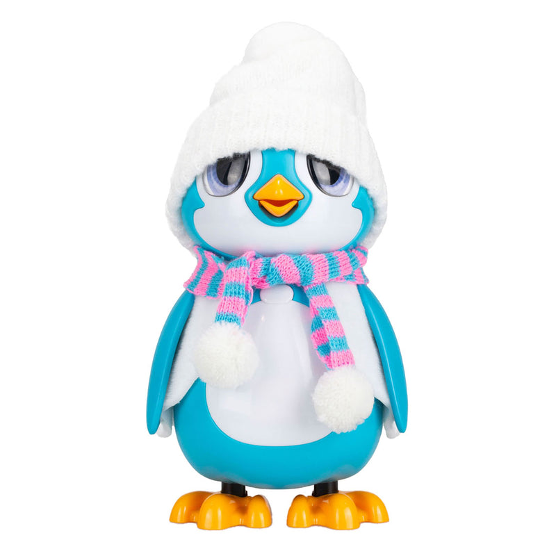 Afbeelding laden in galerijviewer, Silverlit Rescue Interactieve Penguin Blauw
