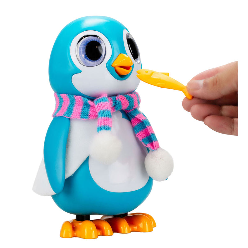 Afbeelding laden in galerijviewer, Silverlit Rescue Interactieve Penguin Blauw
