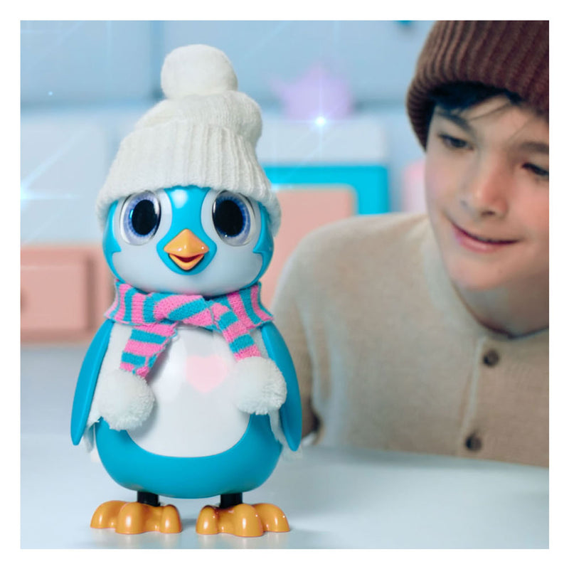 Afbeelding laden in galerijviewer, Silverlit Rescue Interactieve Penguin Blauw
