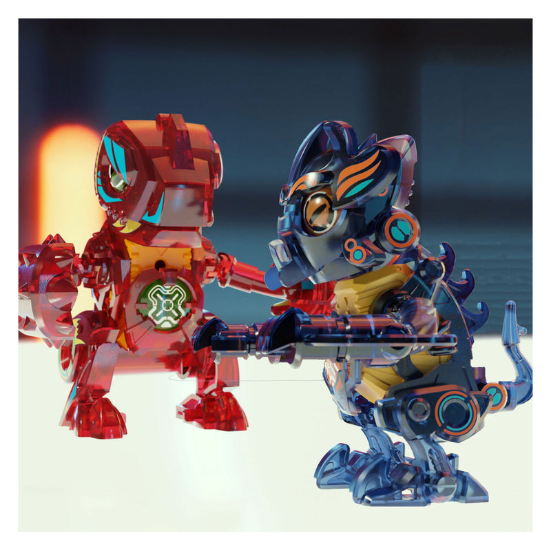 Afbeelding laden in galerijviewer, Silverlit Biopod Kombat Deluxe Battle pack
