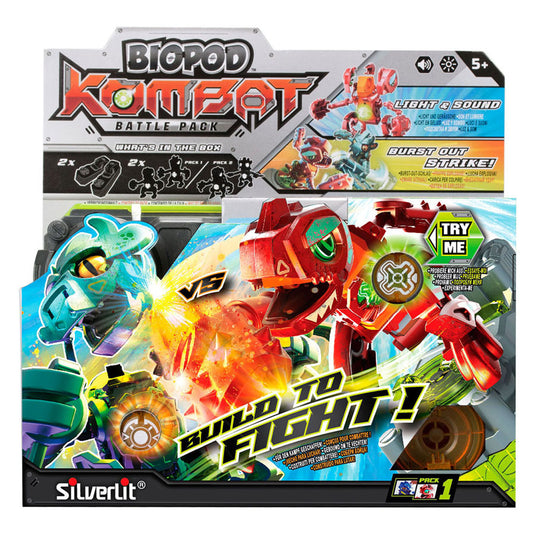 Silverlit biopod kombat duo pack