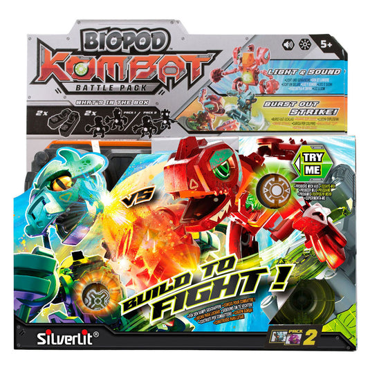 Silverlit biopod kombat duo pack