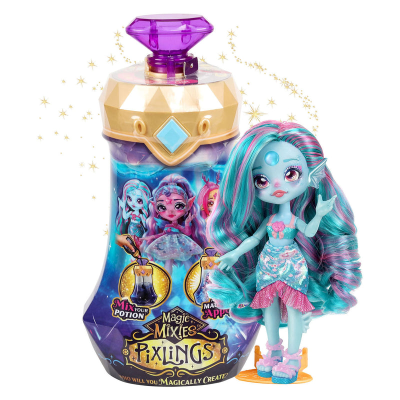 Afbeelding laden in galerijviewer, Moose Toys Mixies Pixlings Marena Aqua
