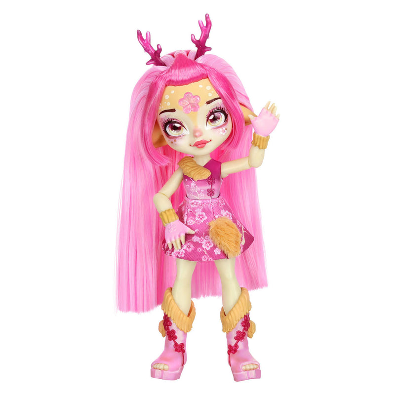 Afbeelding laden in galerijviewer, Moose Toys Mixies Pixlings Deerlee Roze
