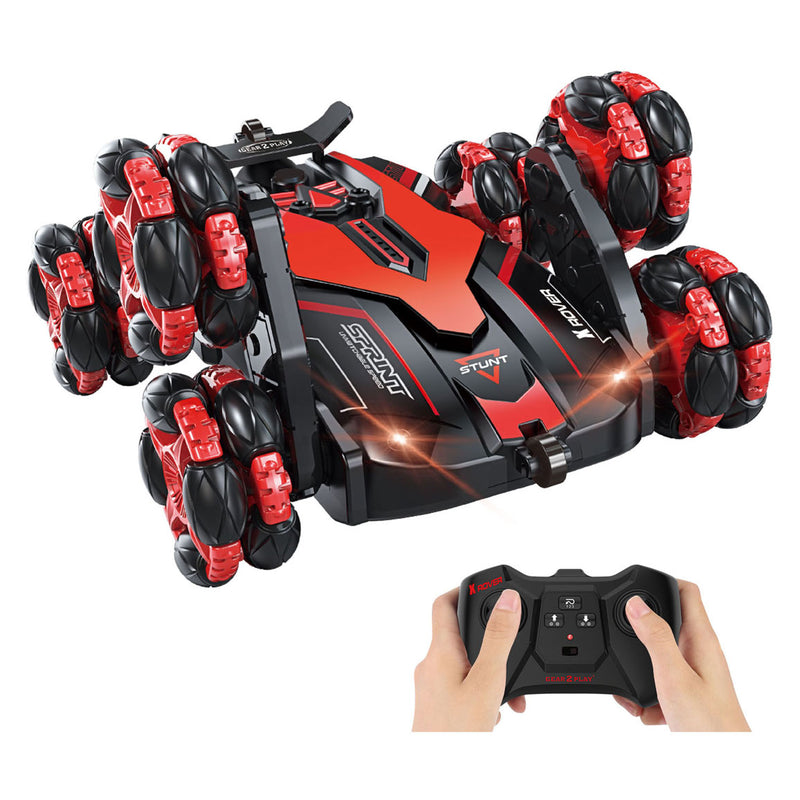 Afbeelding laden in galerijviewer, Gear2play x-rover 6-wheel stuntcar
