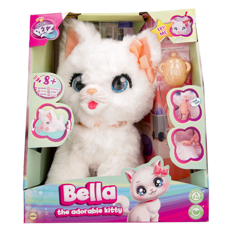 Afbeelding laden in galerijviewer, Spectron bella de kat interactieve knuffel
