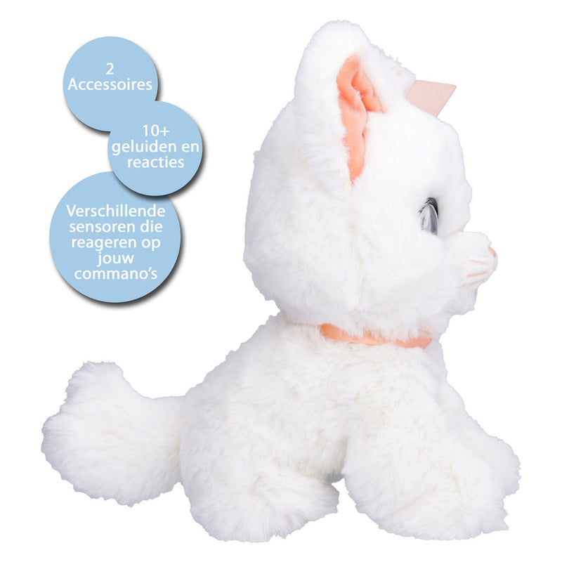 Afbeelding laden in galerijviewer, Spectron bella de kat interactieve knuffel
