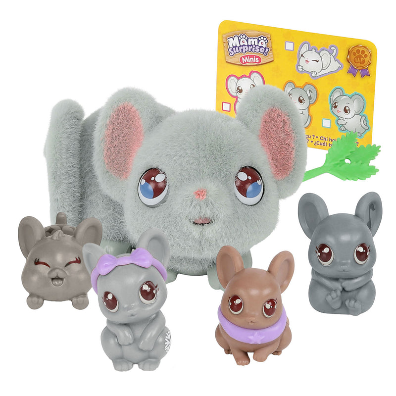 Afbeelding laden in galerijviewer, Moose toys little live pets mama surprise mini speelfiguur muis

