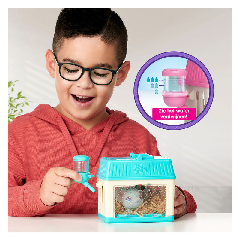 Afbeelding laden in galerijviewer, Moose toys little live pets mama surprise mini speelfiguur muis
